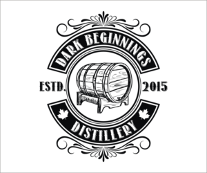 Design de Logo par Rox Art Design pour Dark Beginnings Distillery | Design : #9374275