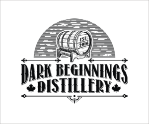 Design de Logo par Rox Art Design pour Dark Beginnings Distillery | Design : #9374360