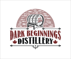 Design de Logo par Rox Art Design pour Dark Beginnings Distillery | Design : #9374361