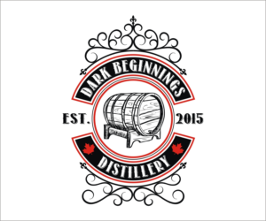 Logo Design by Rox Art Design for Dark Beginnings Distillery | Design: #9384161