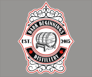 Logo Design by Rox Art Design for Dark Beginnings Distillery | Design: #9384325