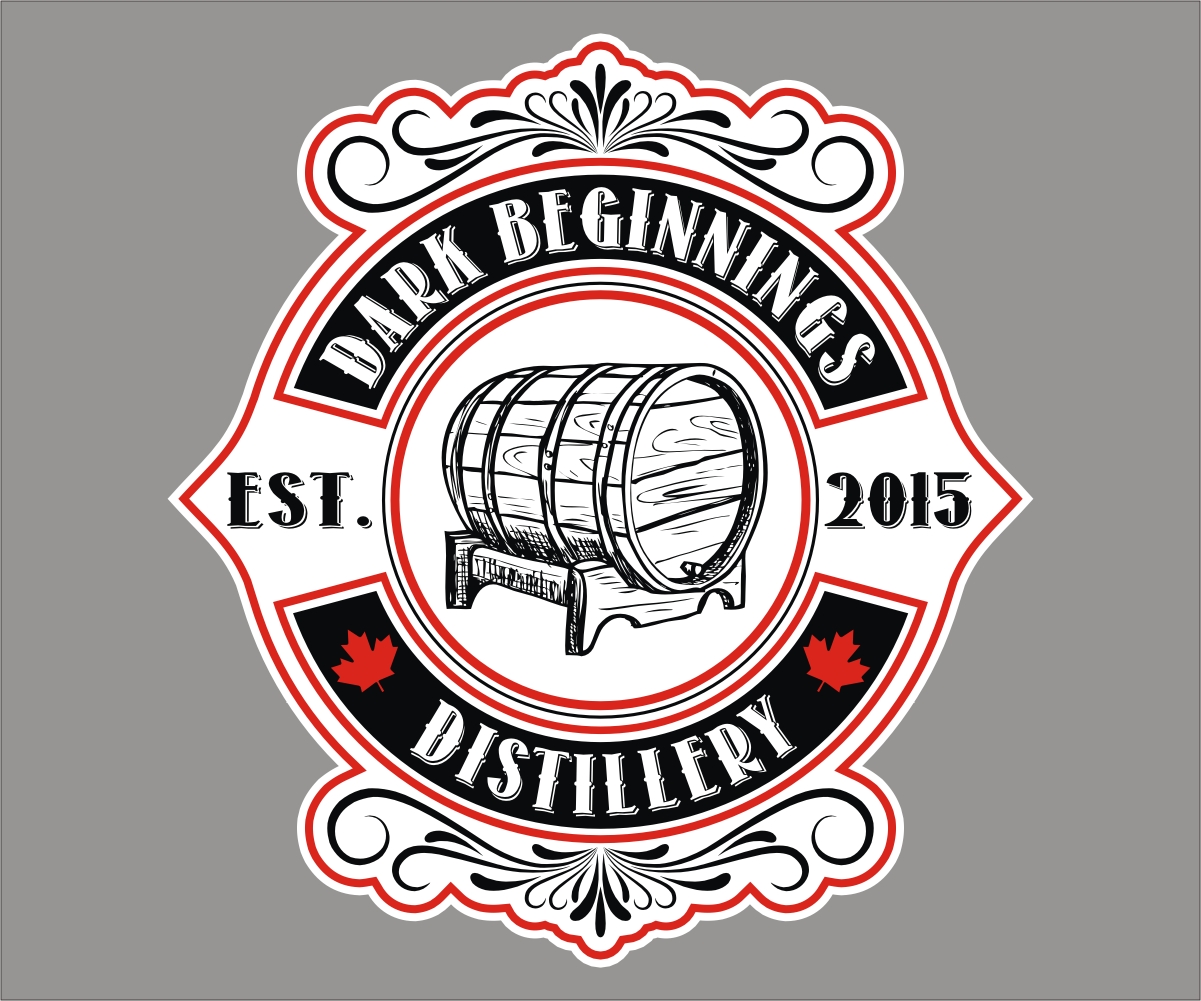 Logo Design by Rox Art Design for Dark Beginnings Distillery | Design #9384326