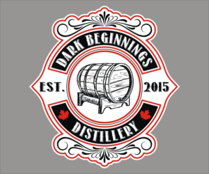 Logo Design by Rox Art Design for Dark Beginnings Distillery | Design: #9384326