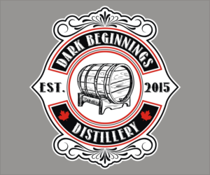 Logo Design by Rox Art Design for Dark Beginnings Distillery | Design: #9384327