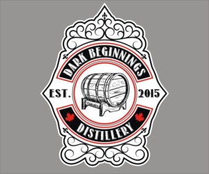 Logo Design by Rox Art Design for Dark Beginnings Distillery | Design: #9384328
