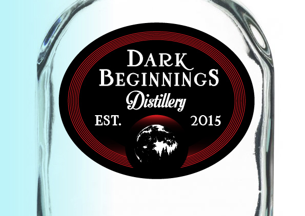 Diseño de Logo por mail2mihai para Dark Beginnings Distillery | Diseño #9397837