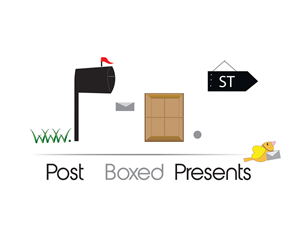 P-O.st | Post Boxed Presents | Logo Design by SG