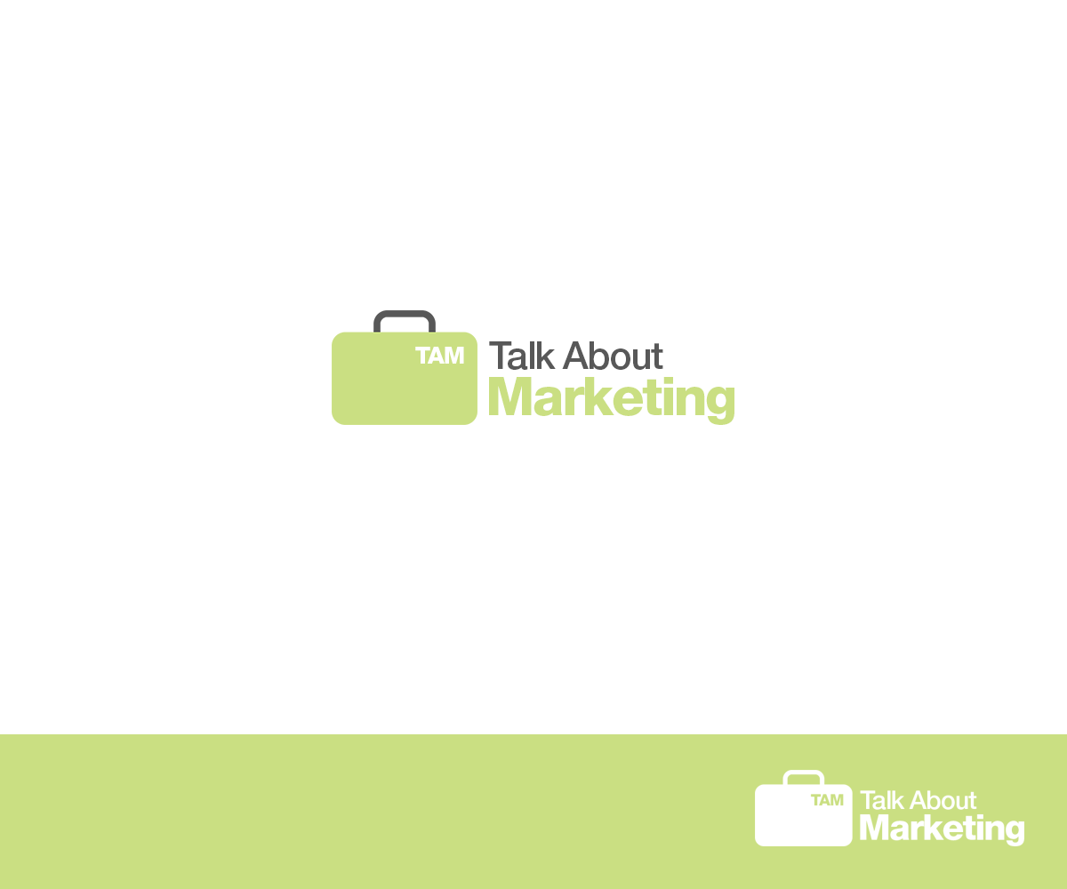 Logo Design by DEZIGN RABBIT for Talk About Marketing | Design #8169008