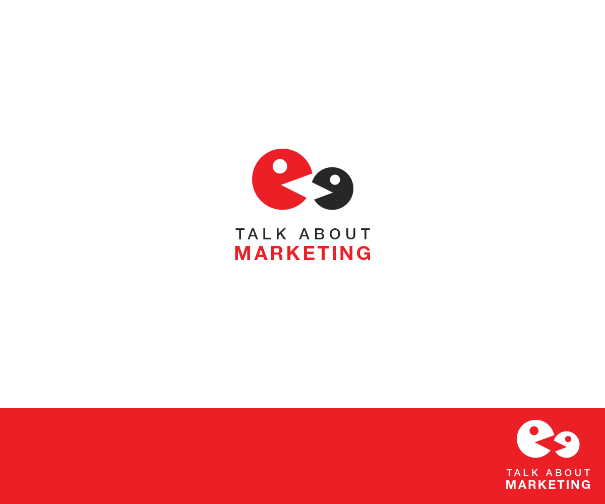 Logo Design by DEZIGN RABBIT for Talk About Marketing | Design #8169389