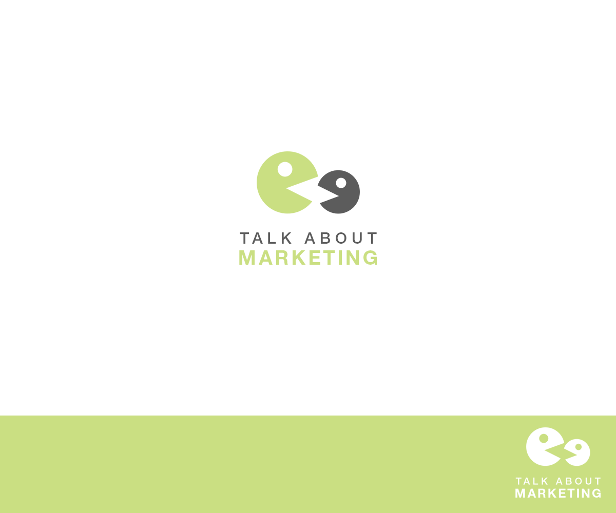 Logo-Design von DEZIGN RABBIT für Talk About Marketing | Design #8169391