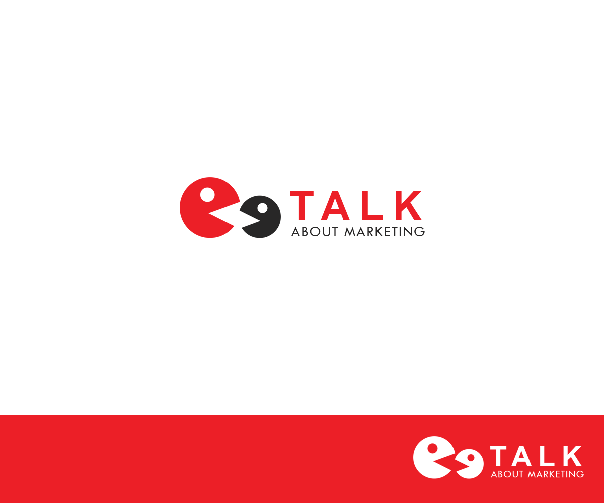 Logo Design by DEZIGN RABBIT for Talk About Marketing | Design #8169927