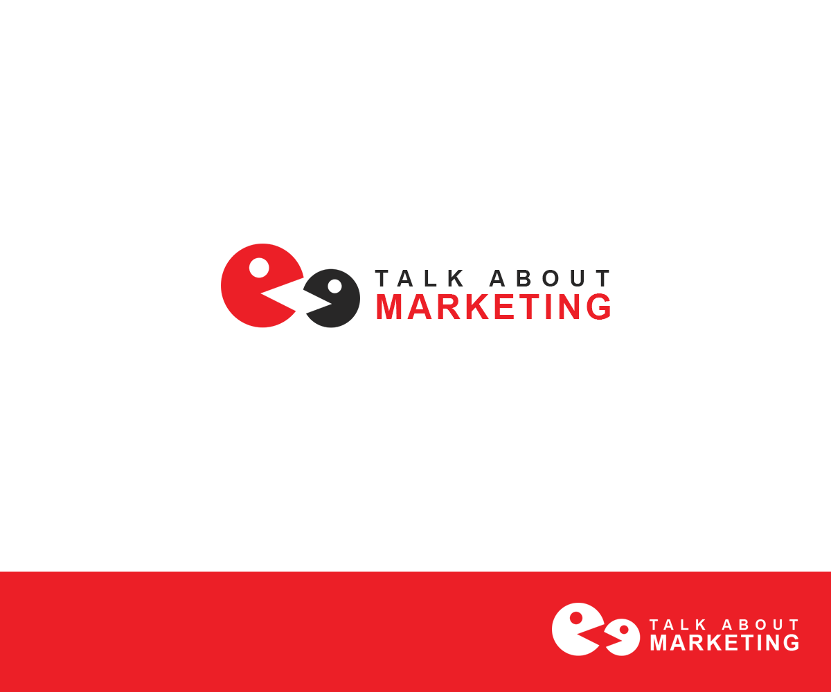 Logo Design by DEZIGN RABBIT for Talk About Marketing | Design #8169975