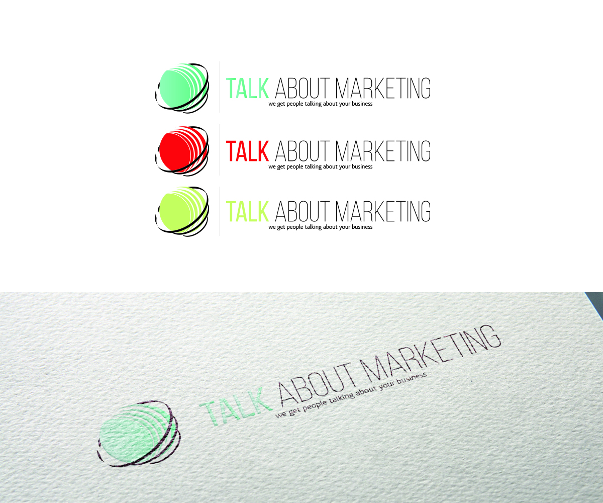 Logo Design by AerialConceptDesign for Talk About Marketing | Design #8006577
