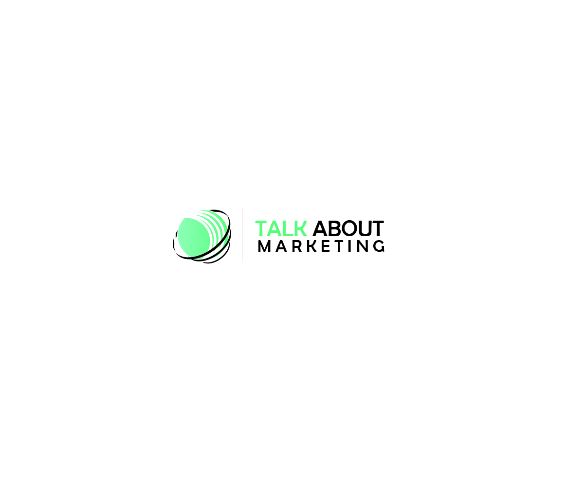 Logo Design by AerialConceptDesign for Talk About Marketing | Design #8161437