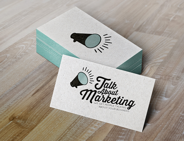Logo Design by Kiwi &amp; Lime Design for Talk About Marketing | Design #7990958