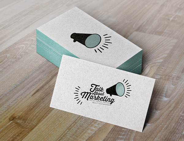 Logo Design by Kiwi &amp; Lime Design for Talk About Marketing | Design #7990959