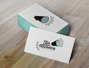 Logo Design by Kiwi &amp; Lime Design for Talk About Marketing | Design: #7990959