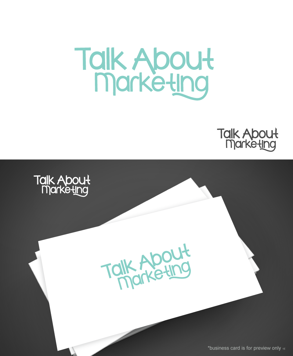 Logo Design by Aleksic for Talk About Marketing | Design #7897421