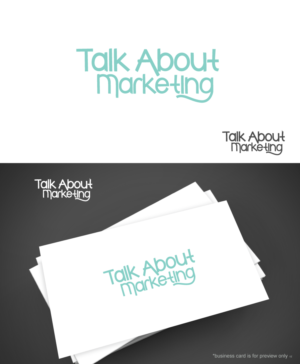 Logo Design by Aleksic for Talk About Marketing | Design: #7897421