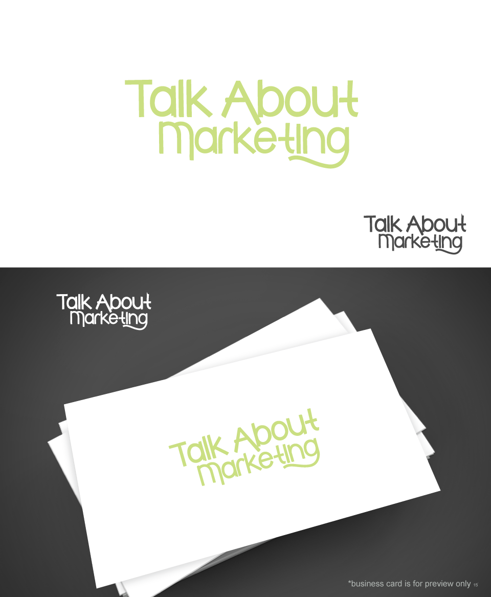 Logo Design by Aleksic for Talk About Marketing | Design #7897422