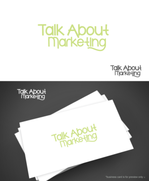 Logo Design by Aleksic for Talk About Marketing | Design: #7897422