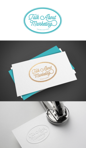Logo Design by Aleksic for Talk About Marketing | Design: #8161737