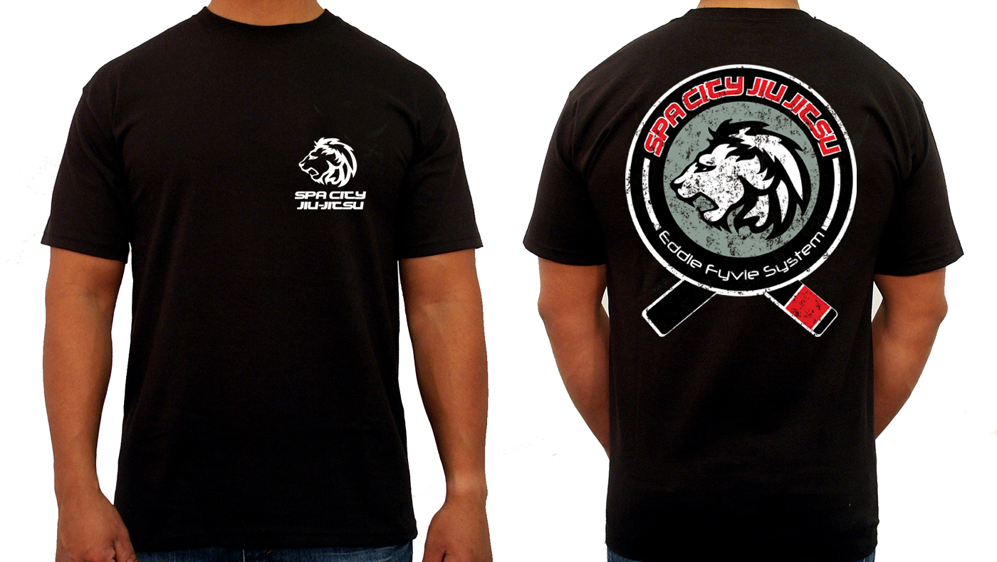 Diseño de Camiseta por Creative50 para Spa City Jiu-Jitsu | Diseño #7903677