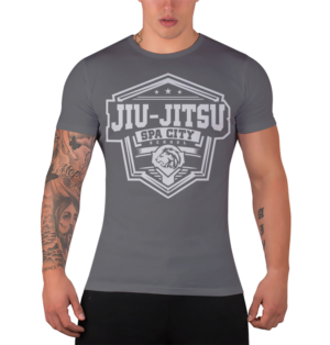 Modern, artistic, design for Jiu-Jitsu Team