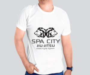 T-shirt Design by KabhTech Studio for Spa City Jiu-Jitsu | Design: #7904523