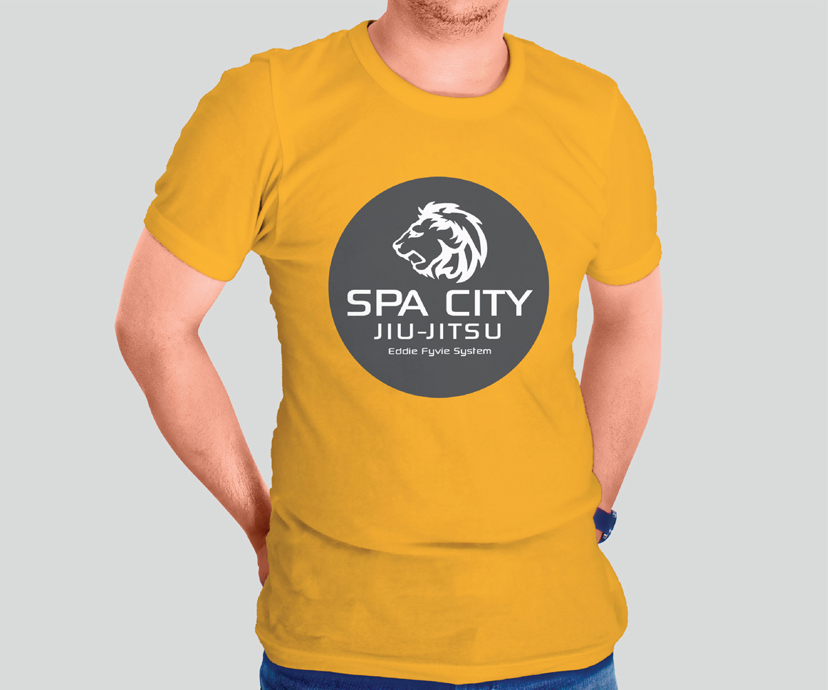 Diseño de Camiseta por KabhTech Studio para Spa City Jiu-Jitsu | Diseño #7904524