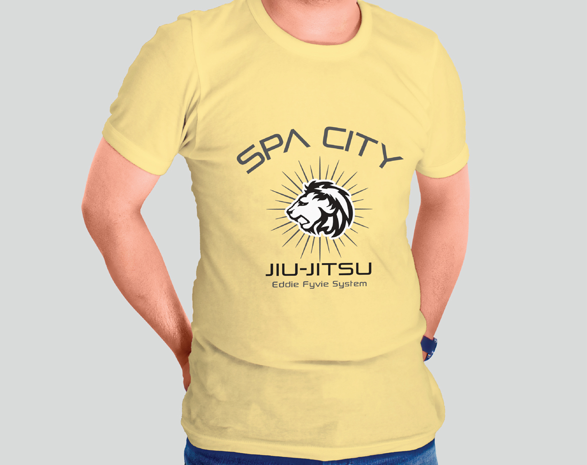 T-shirt Design by KabhTech Studio for Spa City Jiu-Jitsu | Design #7904531