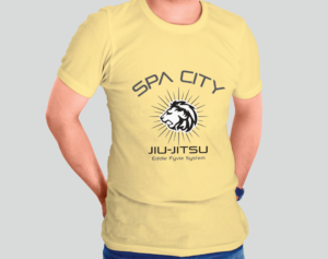 T-shirt Design by KabhTech Studio for Spa City Jiu-Jitsu | Design: #7904531