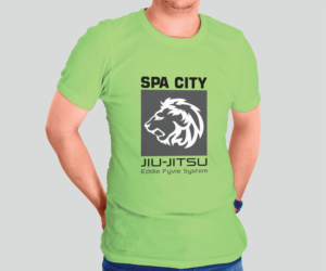T-shirt Design by KabhTech Studio for Spa City Jiu-Jitsu | Design: #7904532