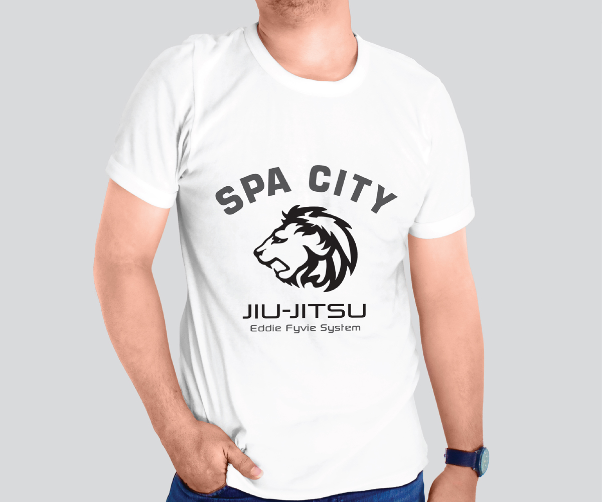 T-shirt Design by KabhTech Studio for Spa City Jiu-Jitsu | Design #7904533