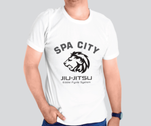 Diseño de Camiseta por KabhTech Studio para Spa City Jiu-Jitsu | Diseño #7904533