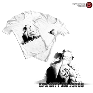 Diseño de Camiseta por BobsDesign para Spa City Jiu-Jitsu | Diseño #7901073