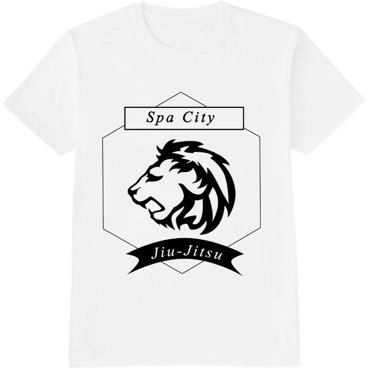 T-shirt Design by manhmanh2907 for Spa City Jiu-Jitsu | Design #7897153