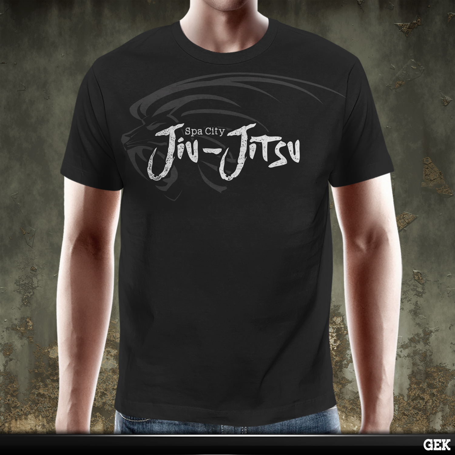 T-shirt Design by gekgrfx for Spa City Jiu-Jitsu | Design #7905663