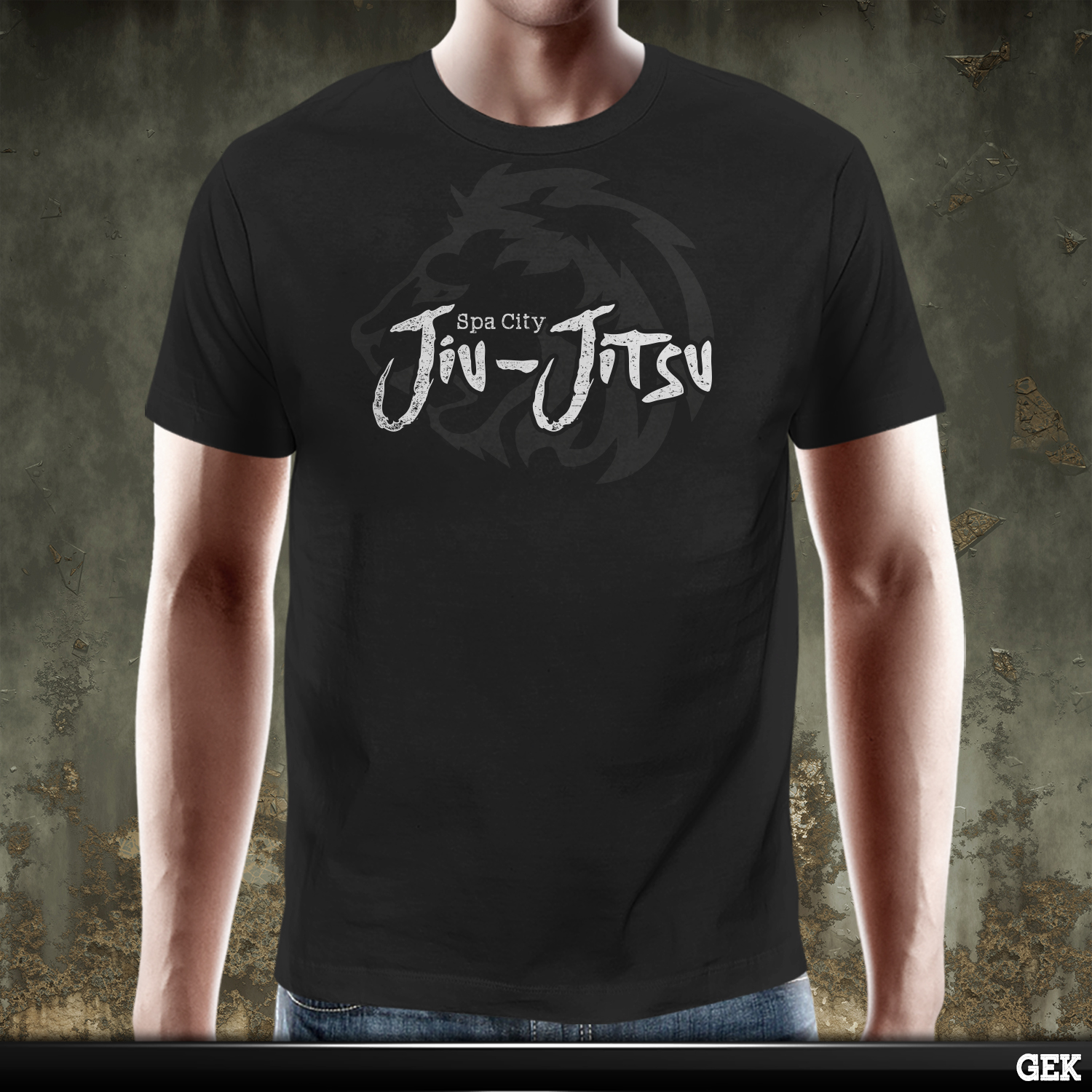 T-shirt Design by gekgrfx for Spa City Jiu-Jitsu | Design #7905842