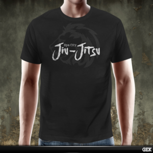 Diseño de Camiseta por gekgrfx para Spa City Jiu-Jitsu | Diseño: #7905842