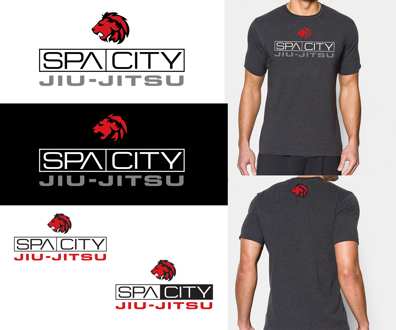 Diseño de Camiseta por reworks para Spa City Jiu-Jitsu | Diseño #7908500