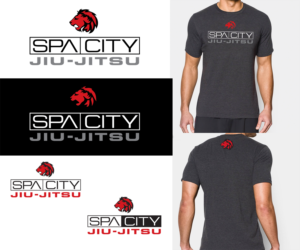 T-shirt Design by reworks for Spa City Jiu-Jitsu | Design: #7908500