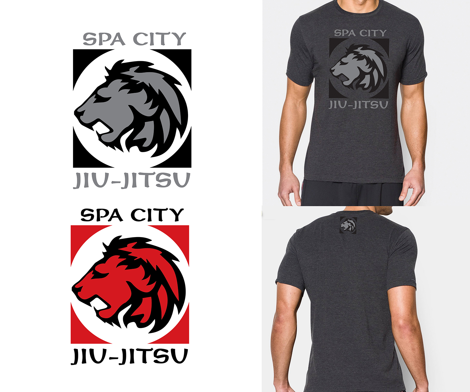 Diseño de Camiseta por reworks para Spa City Jiu-Jitsu | Diseño #7911907
