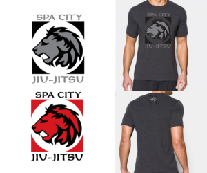 T-shirt Design by reworks for Spa City Jiu-Jitsu | Design: #7911907