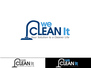 we CLEAN It | Logo Design by webart