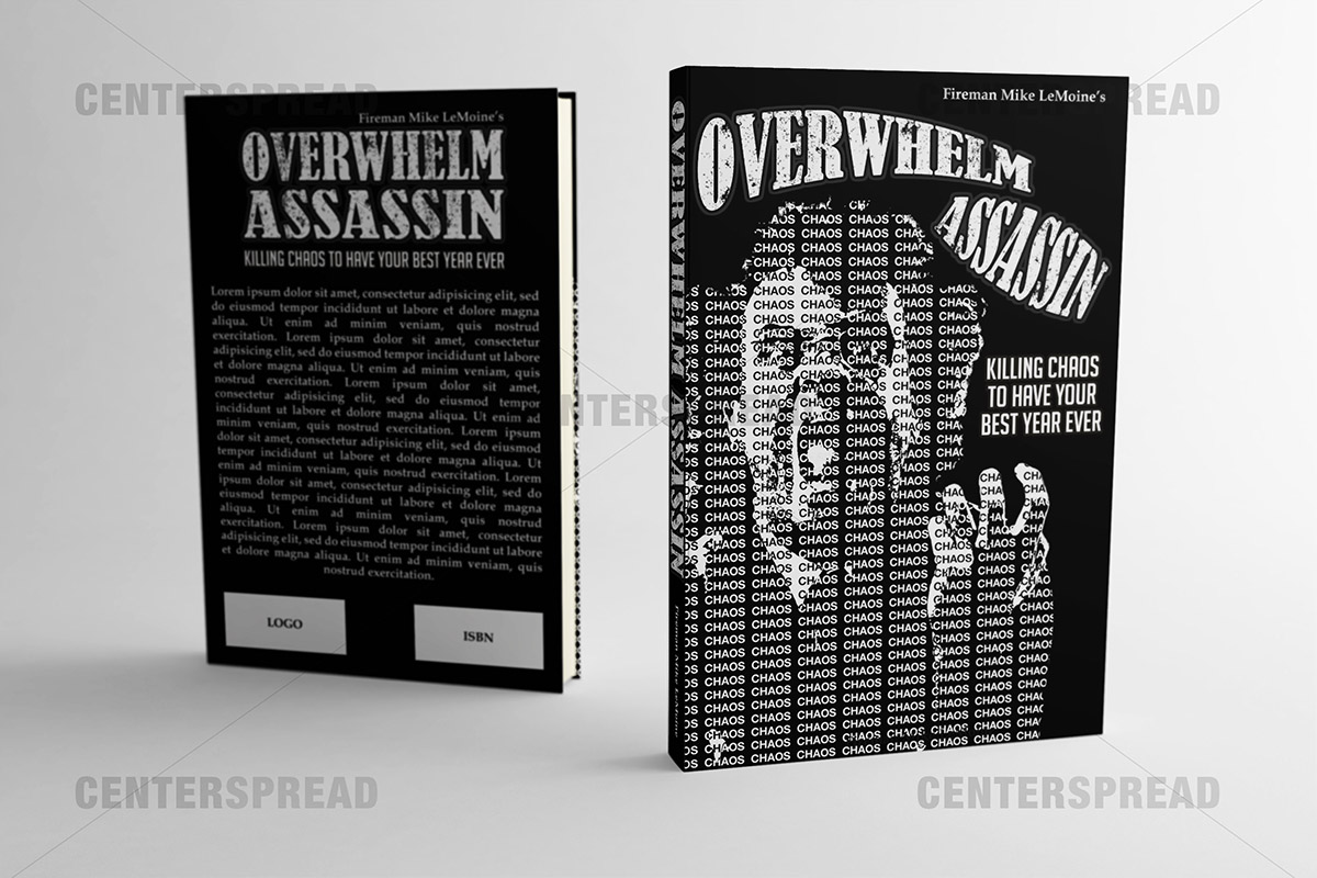 Book Cover Design by CENTERSPREAD for Maverick Web Video | Design #1966930