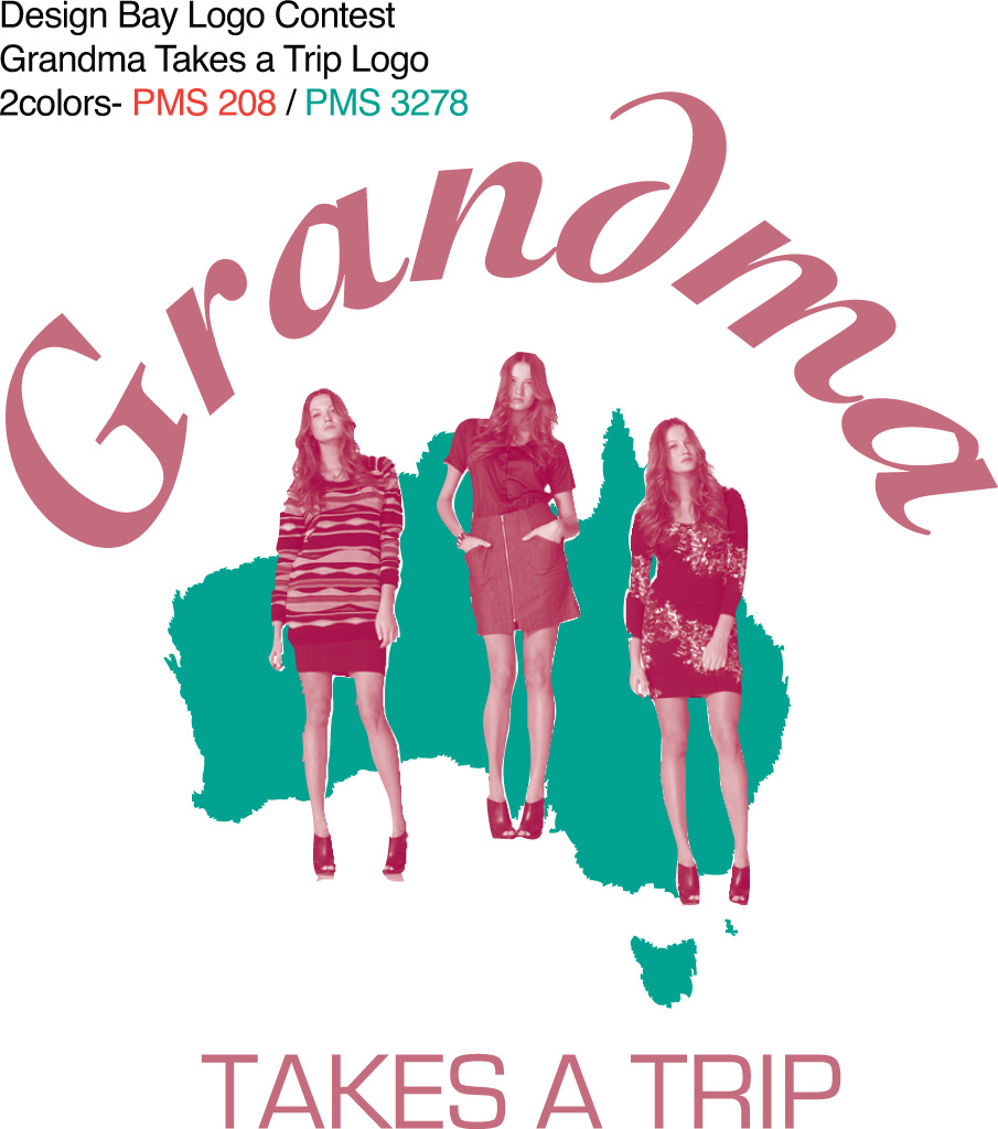 Logo Design by Keith Tamashiro for Grandma Takes A Trip | Design #13215
