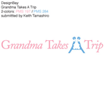 Logo Design by Keith Tamashiro for Grandma Takes A Trip | Design: #13362