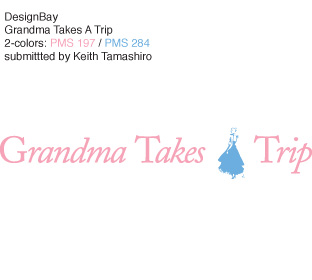 Logo Design by Keith Tamashiro for Grandma Takes A Trip | Design #13363
