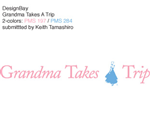 Logo Design by Keith Tamashiro for Grandma Takes A Trip | Design: #13363
